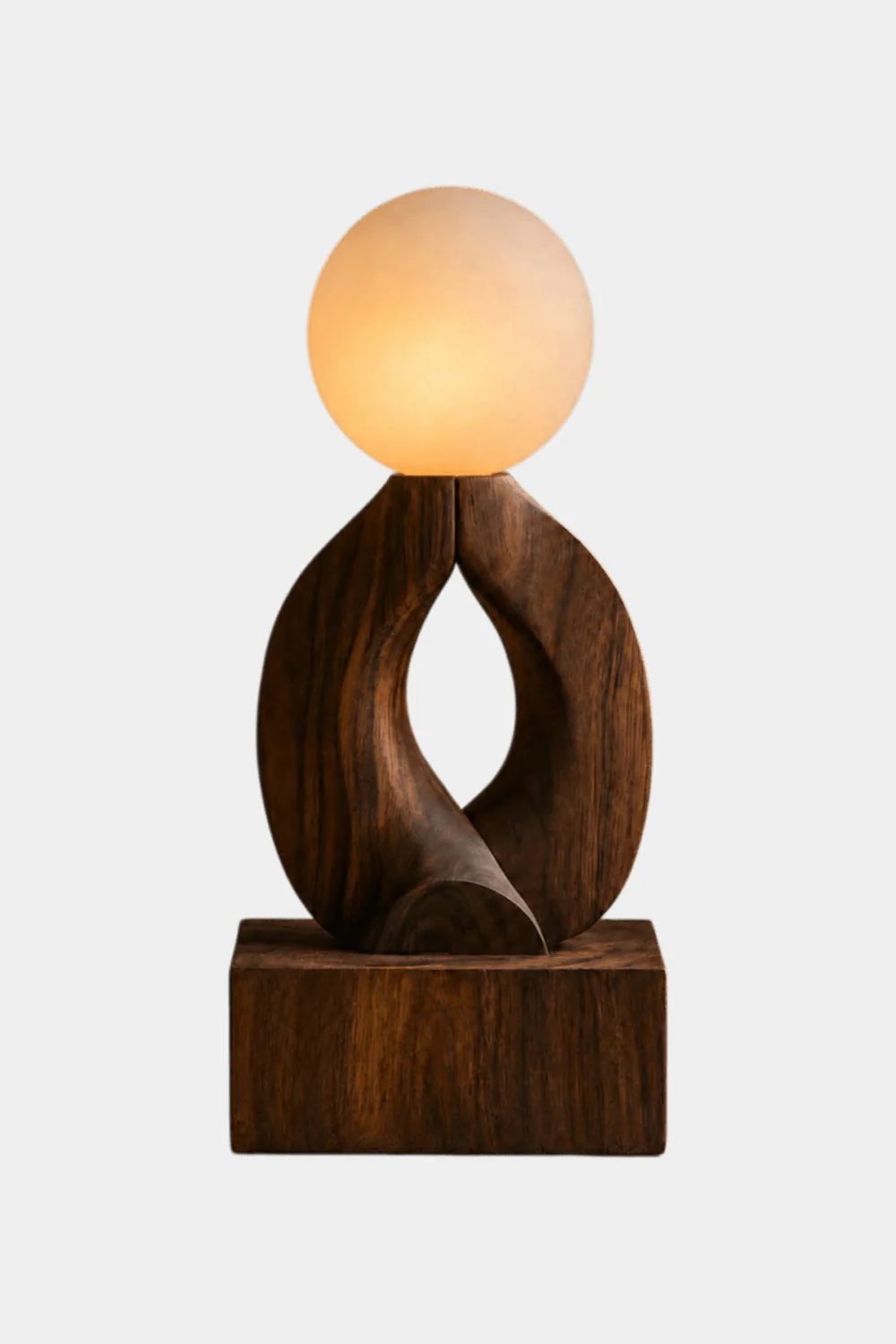 Wooden Art Lamp #WL128