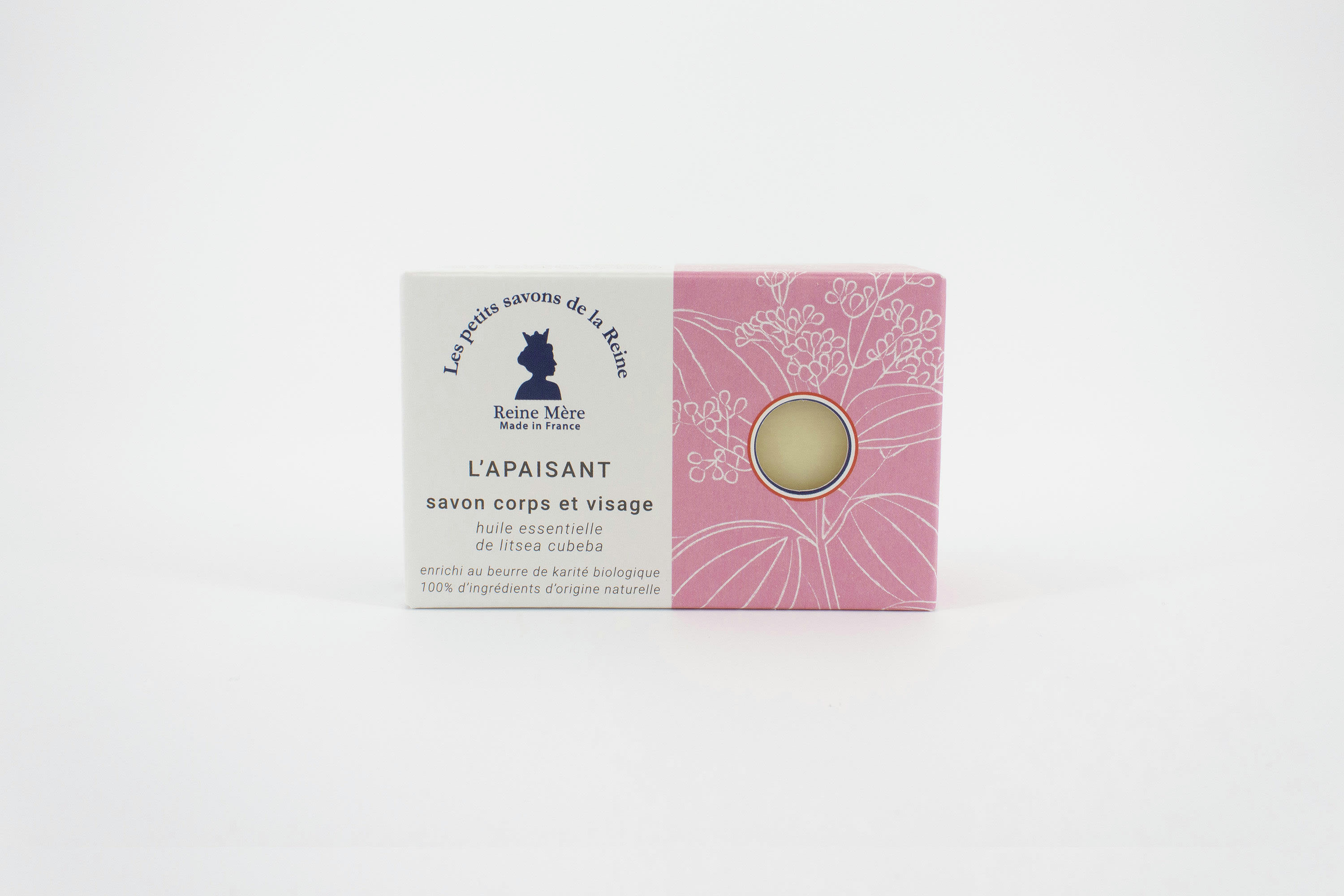 Les Petits Savons de la Reine - Savon Litsea Cubeba 100% naturel L'Apaisant