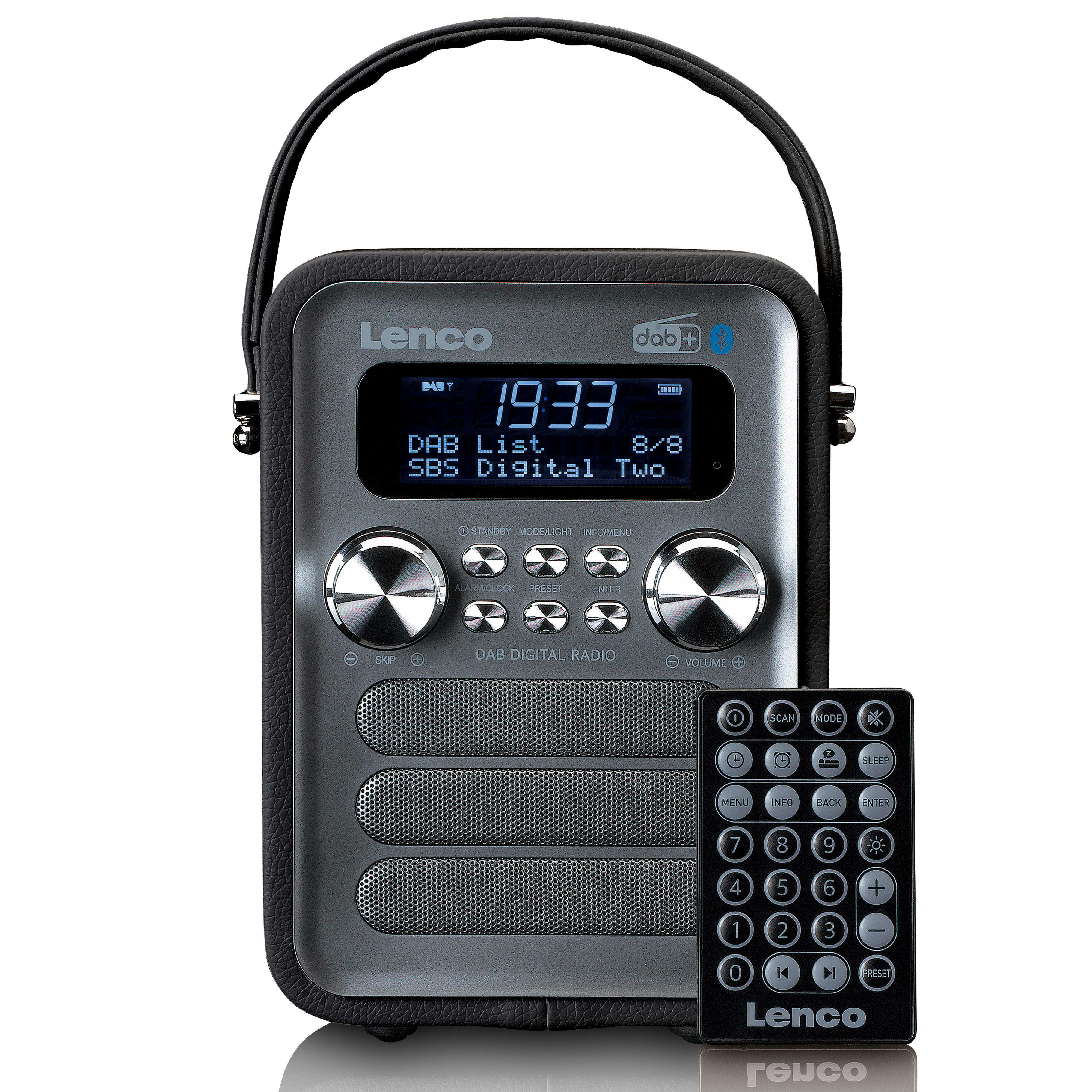 - Radio dab+ fm avec bluetooth noir
