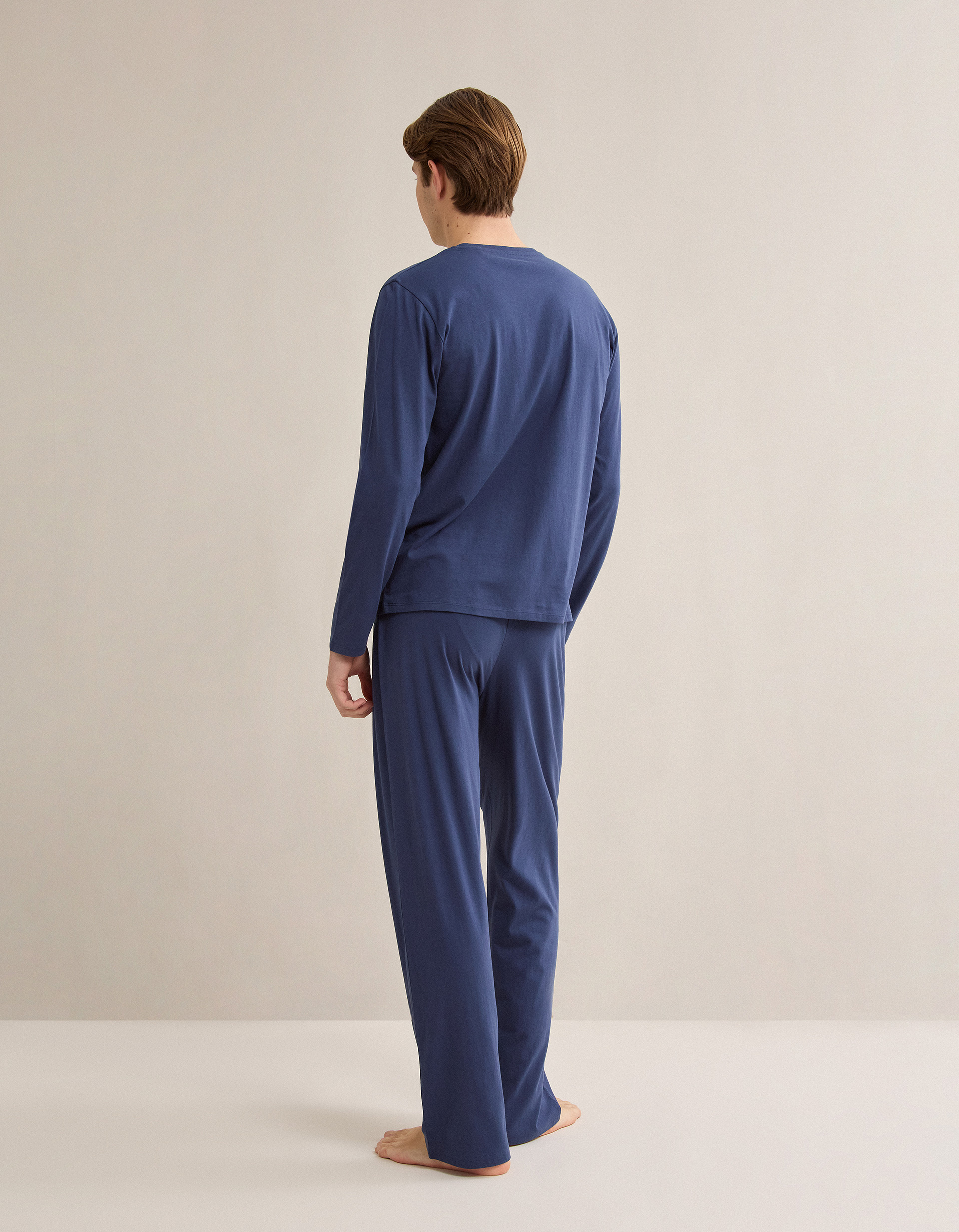 Pijama, Homem, Azul Escuro