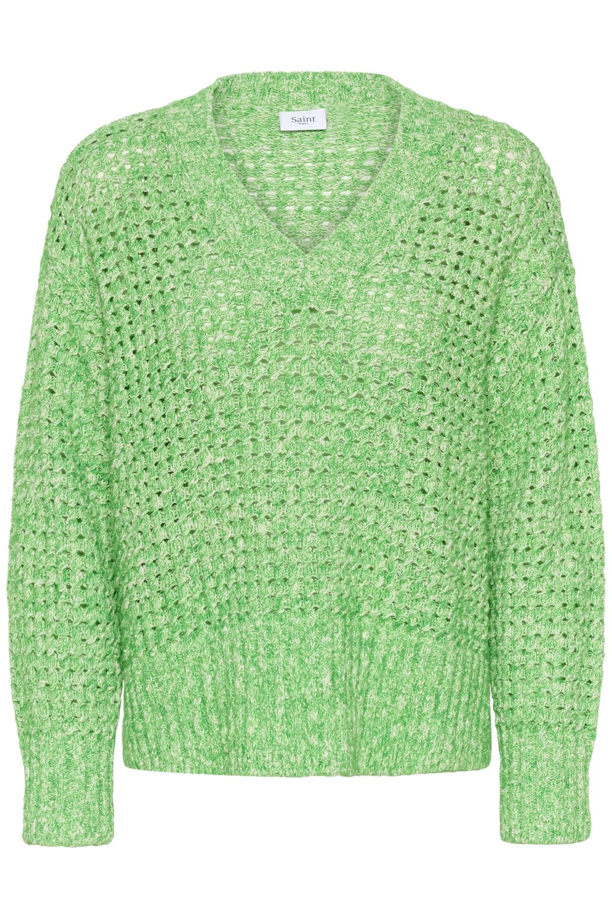 Saint Tropez LottySZ Long Sleeve Kitted Jumper