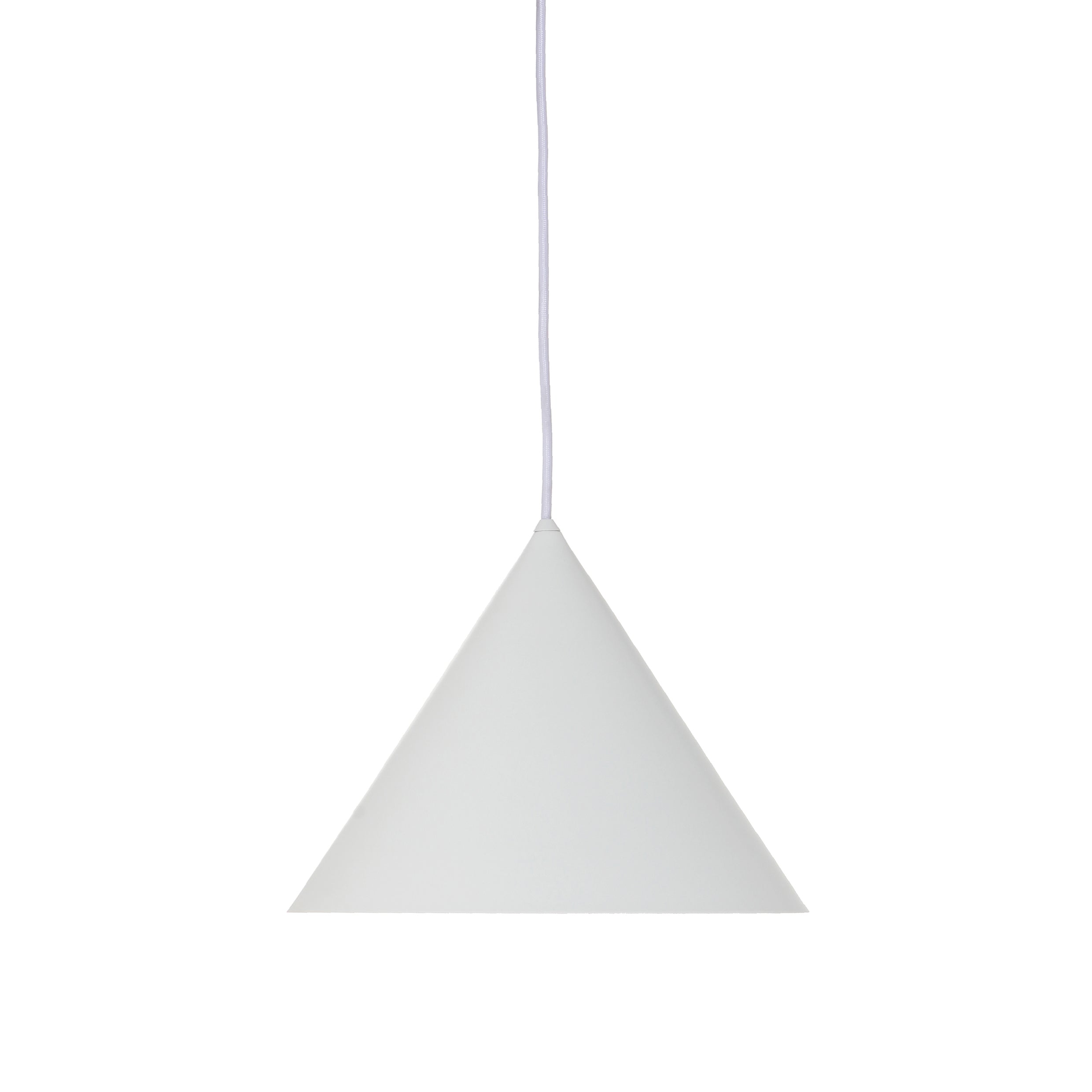 Frandsen hanglamp Benjamin - wit - 30x30x22,3cm
