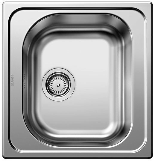 BLANCO Zlewozmywak TIPO 45 stal matowa 525320