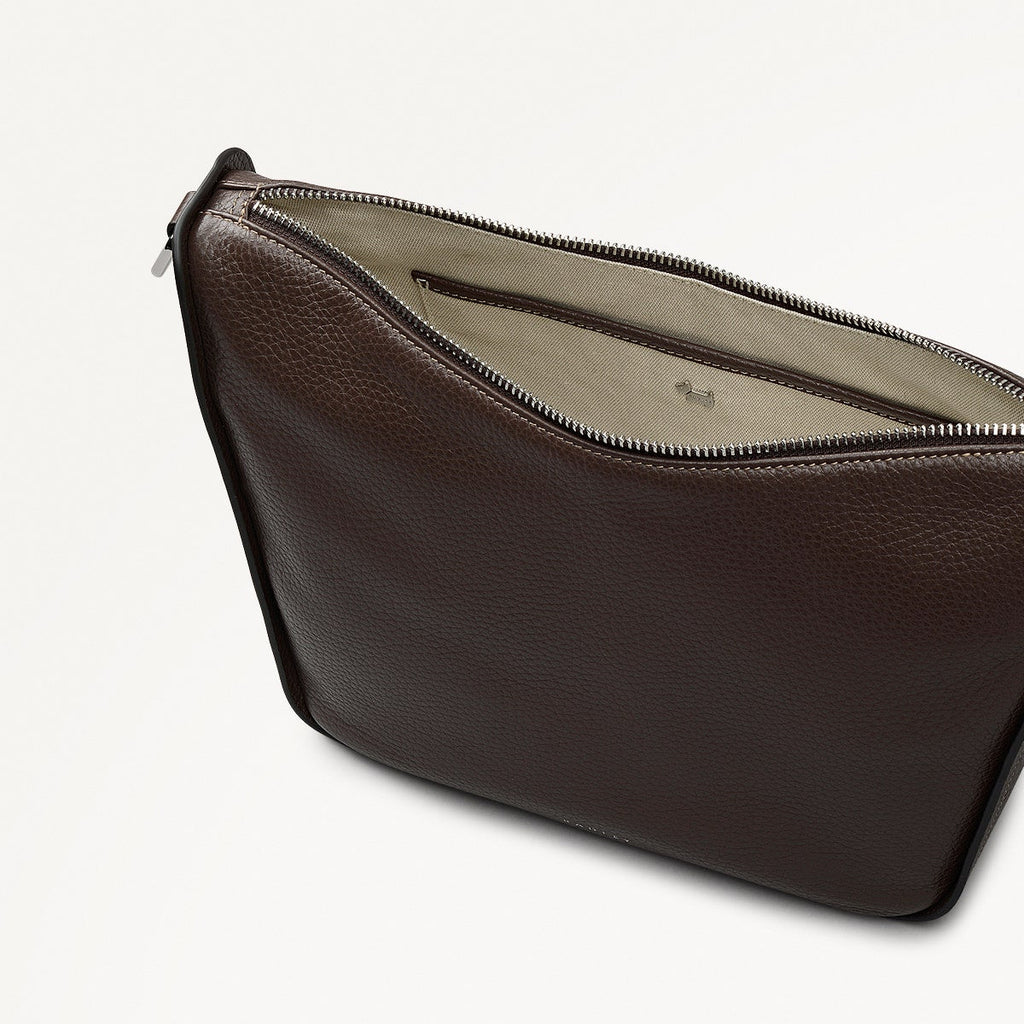 Oak Street - Medium Ziptop Cross Body Bag