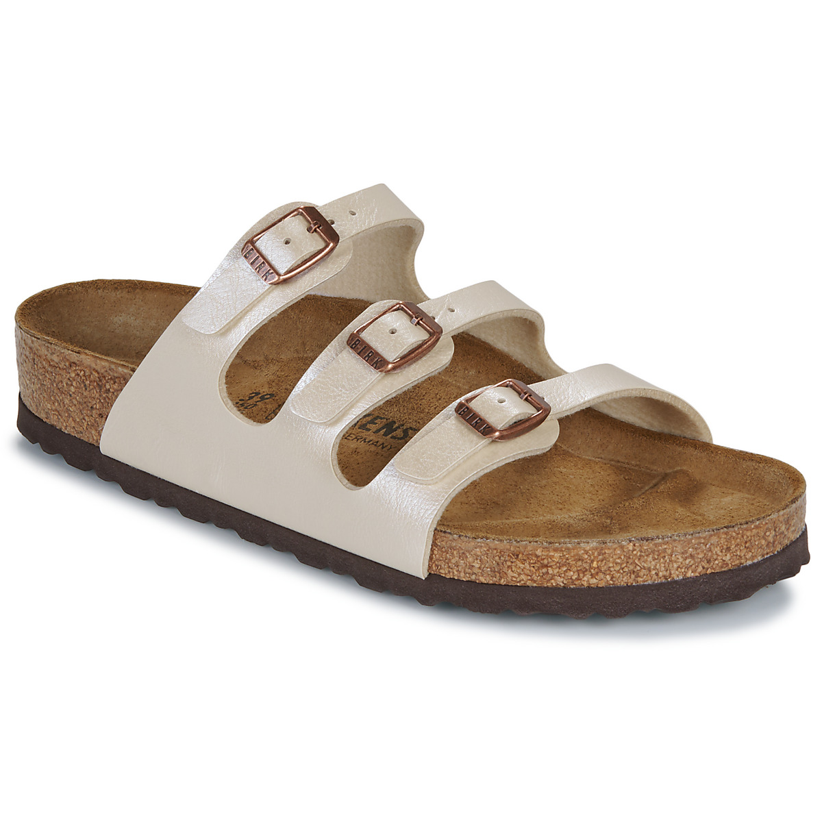 BIRKENSTOCK - Florida - White / Graceful / Pearl / White / Regular