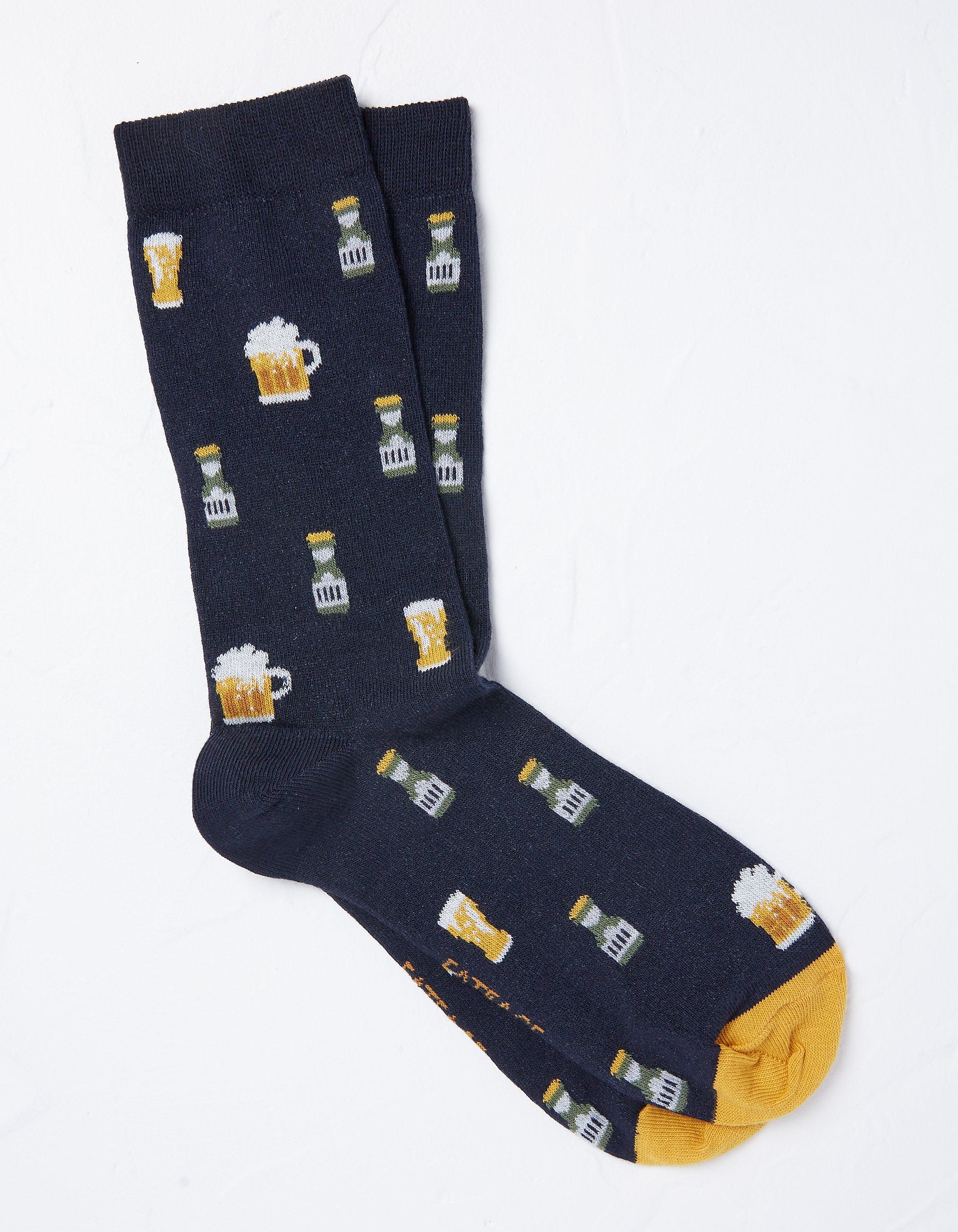 One Pack Beer Socks
