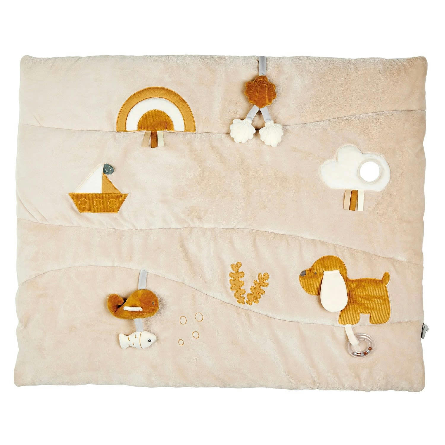 - Tapis de jeu rectangulaire Charlie