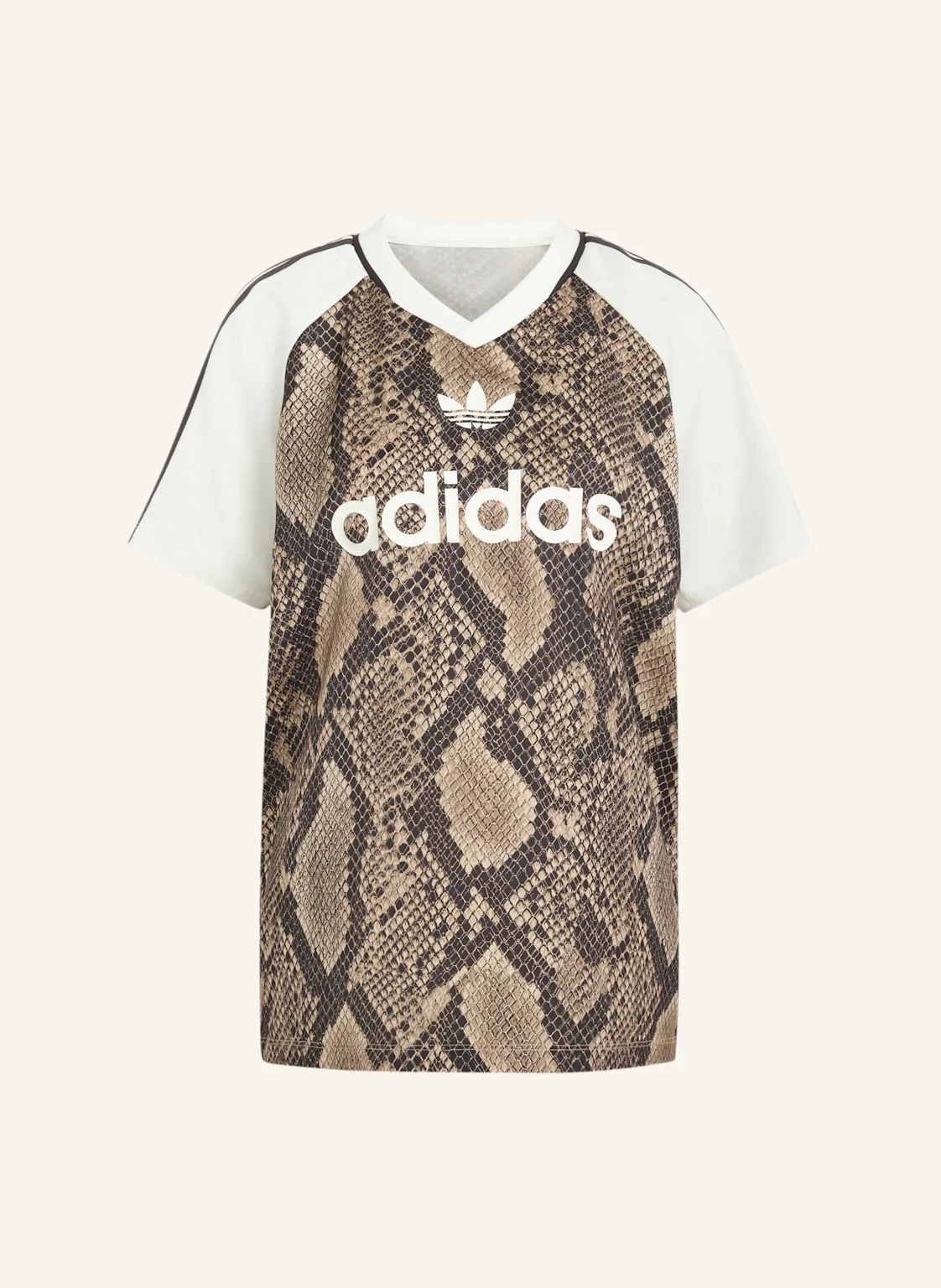 adidas Originals SATIN JERSEY, SCHLANGENPRINT