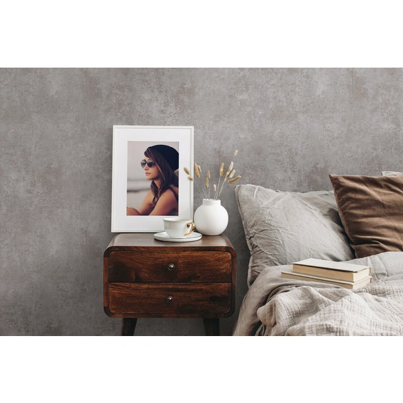 Vliestapete, BxL: 53 x 1005 cm, taupe