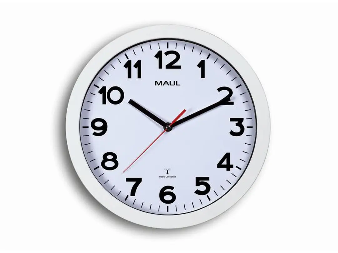 Wanduhr Maul