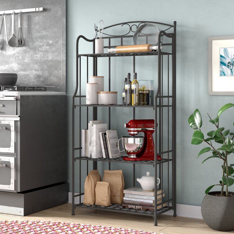 Schilling 28'' Iron Standard Baker's Rack