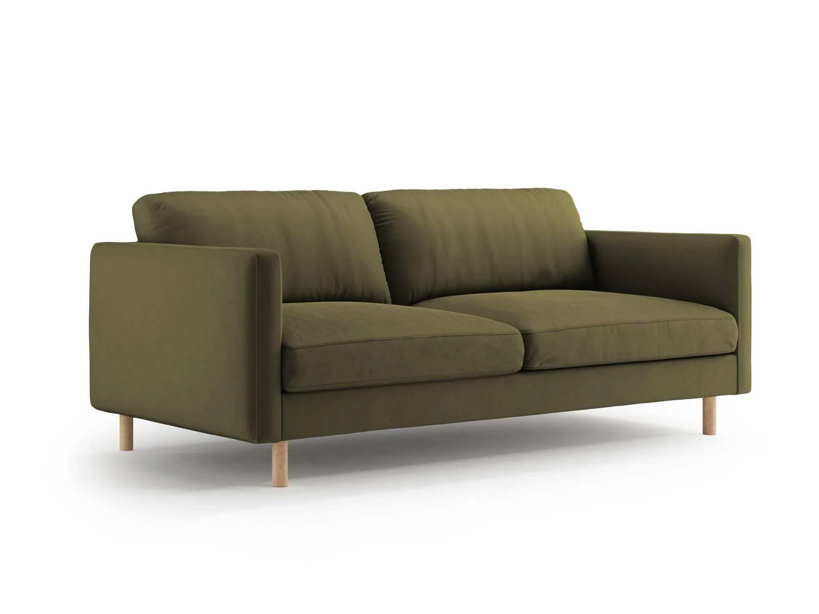 3-zitsbank Eden velvet