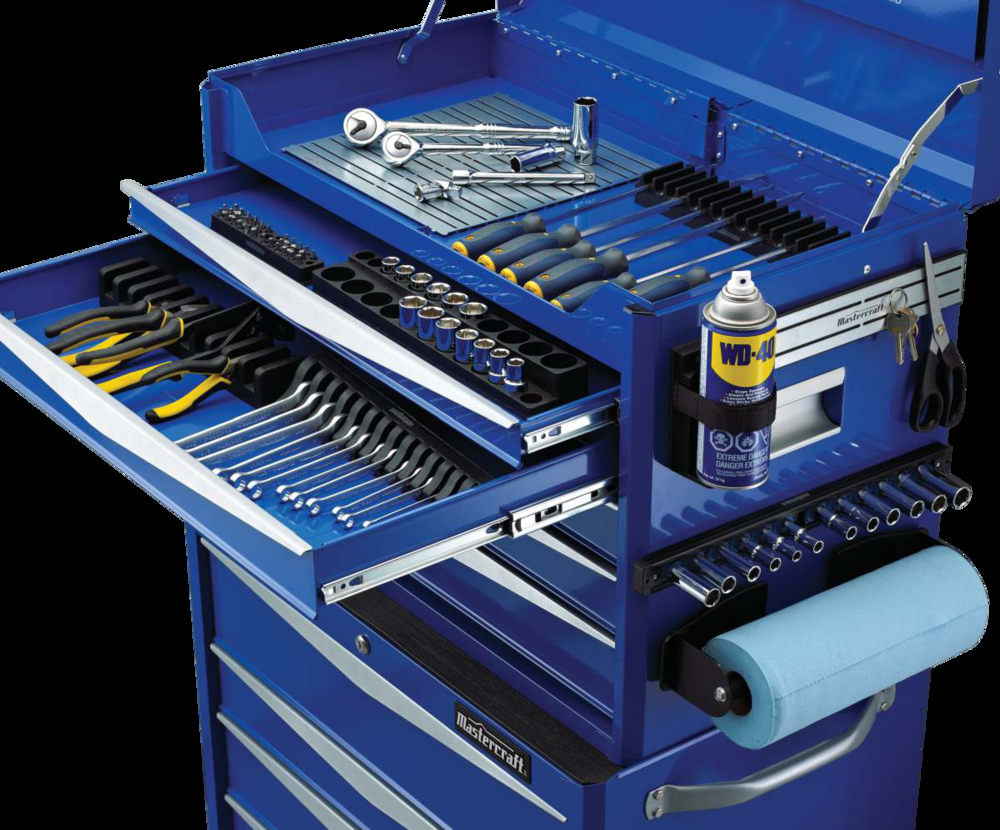 Mastercraft Magnetic Tool Holder Panel, 12x6-in