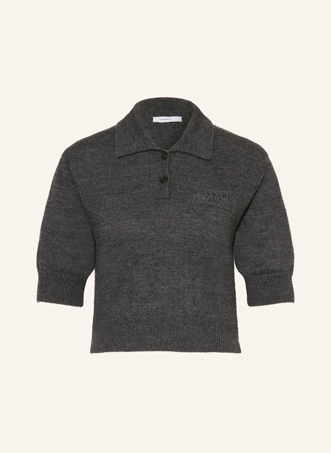 GIVENCHY Strick-Poloshirt