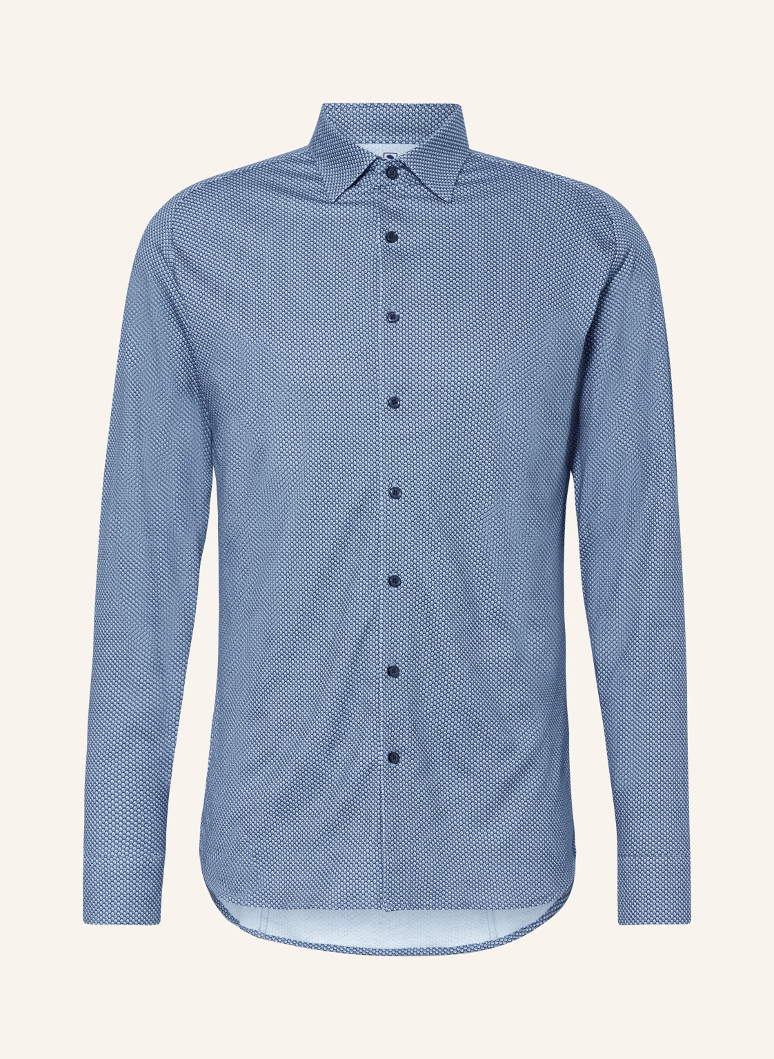 DESOTO Jerseyhemd Slim Fit
