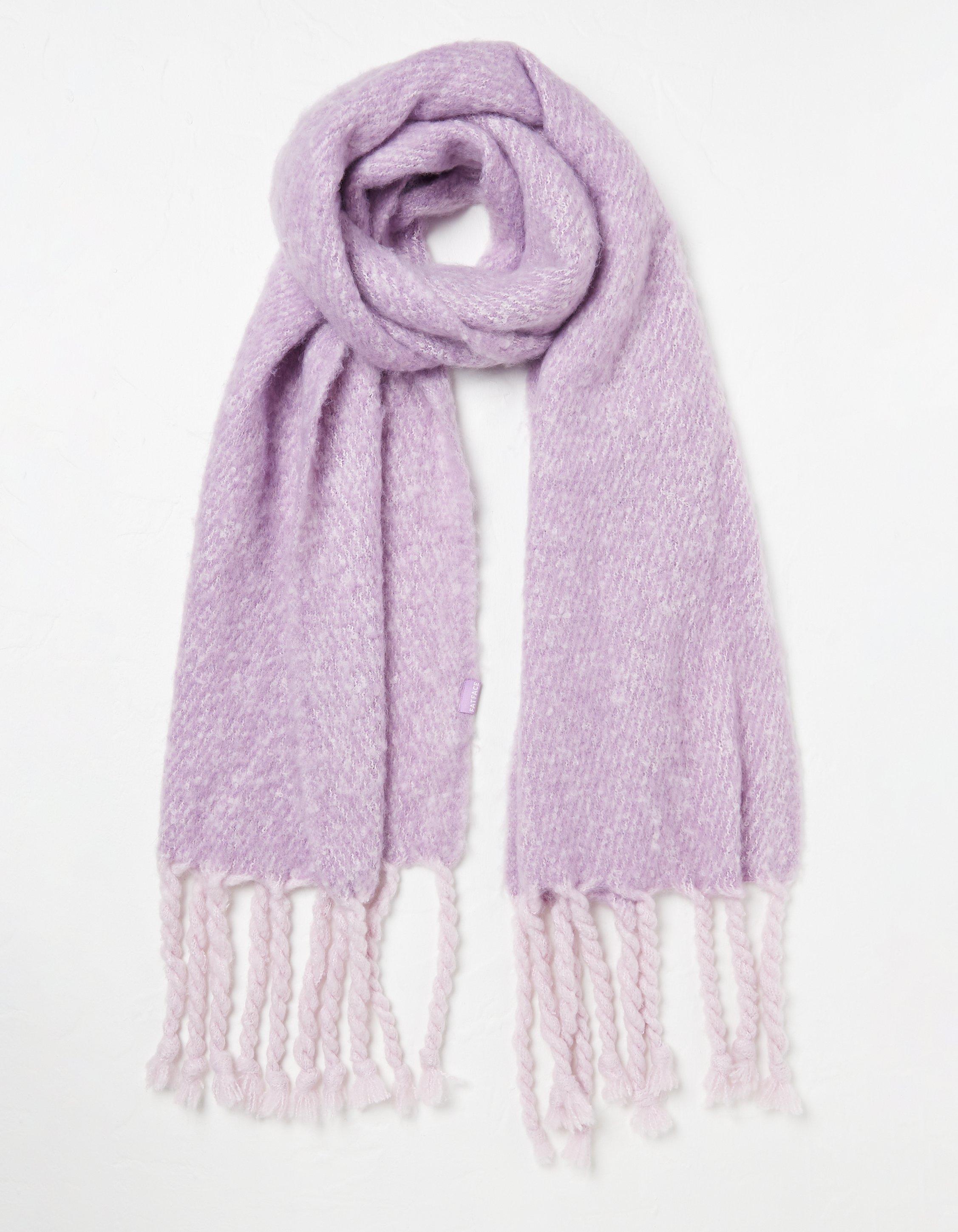 Plain Purple Scarf