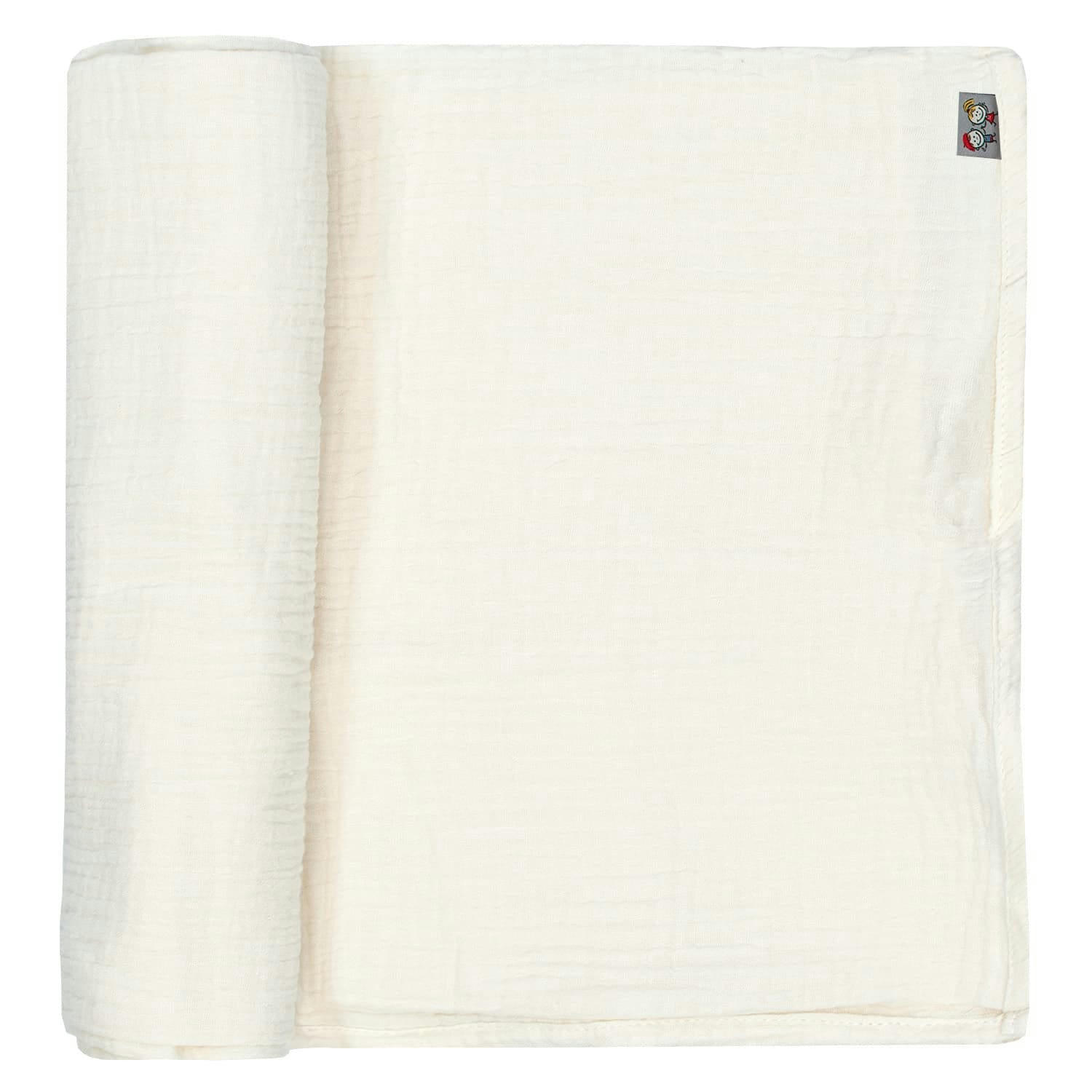 JEANNE - Lange en gaze de coton  H 120 x l 120 cm