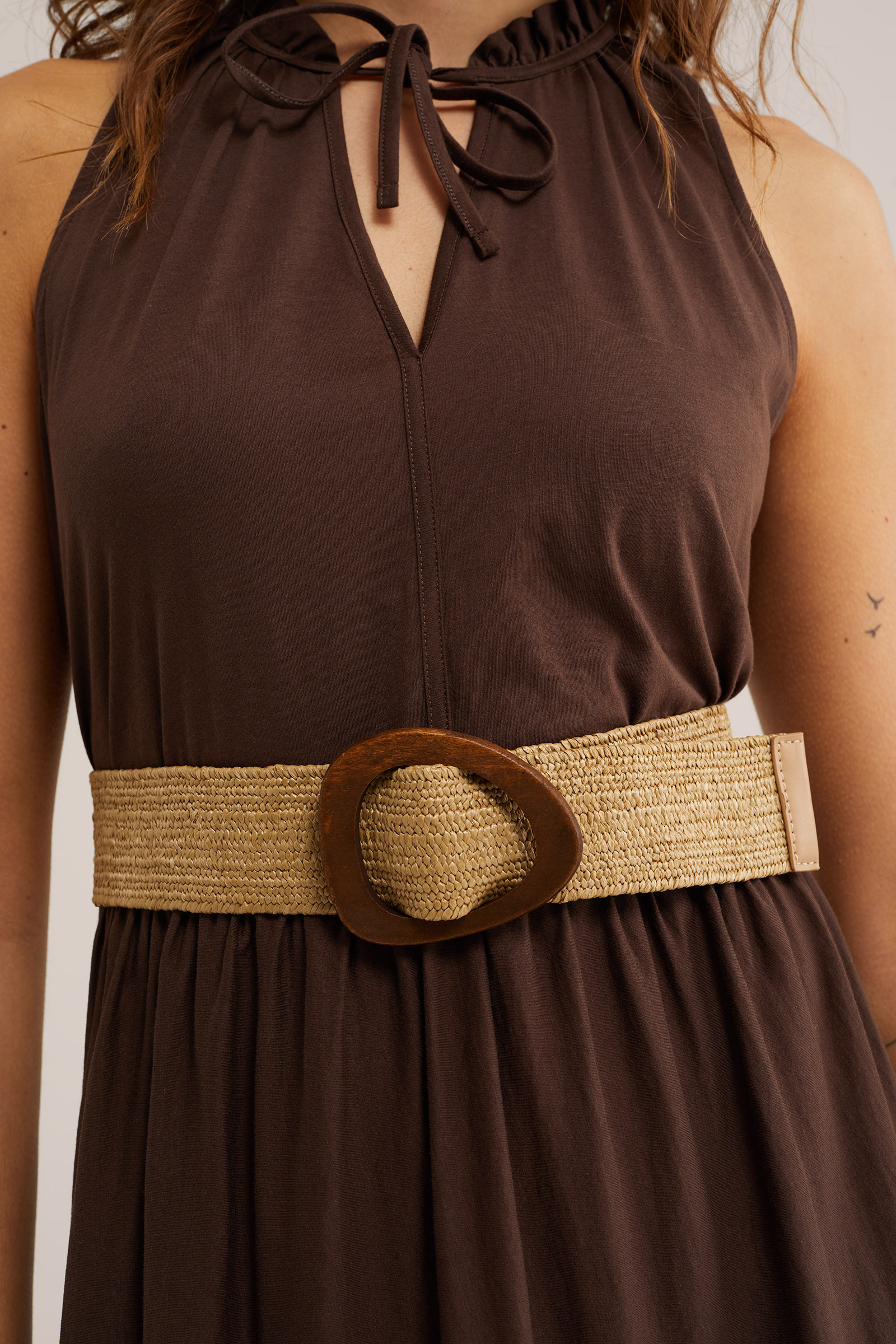 Dames riem met structuur