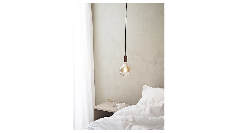 Lampa wisząca Sky metalowa miedziana