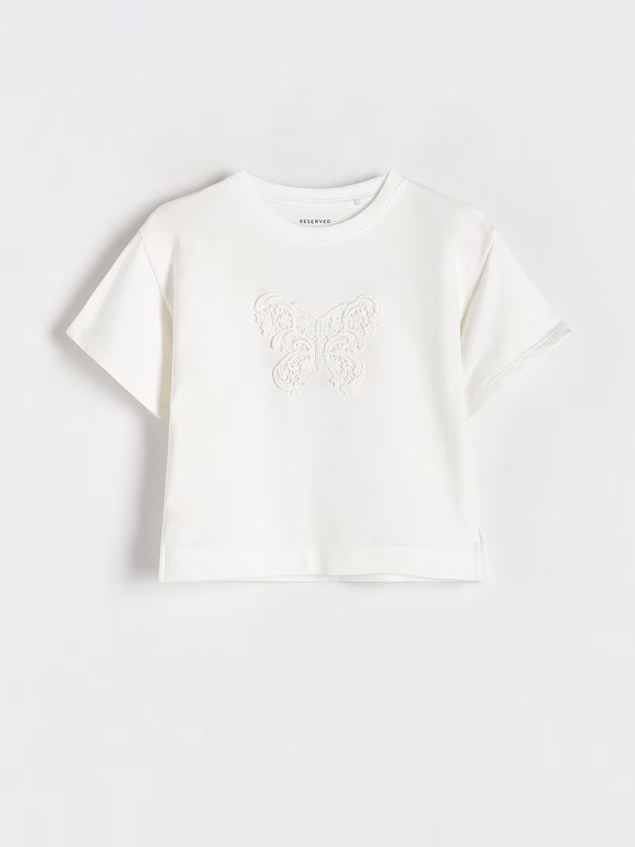 T-Shirt With Patch