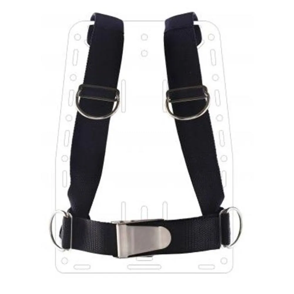 Dive Rite Basic harness system without backplate