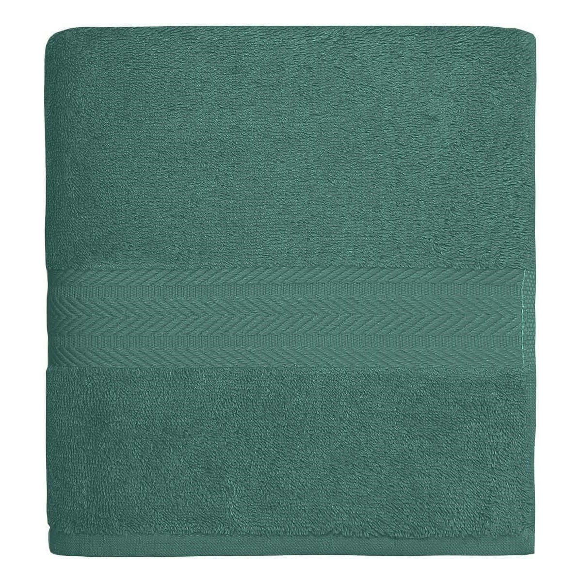 LUXURY - Drap de bain 550gr/m²  aqua 70x140 cm