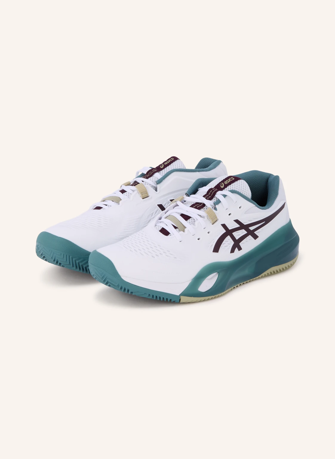 ASICS Tennisschuhe GEL-RESOLUTION X CLAY