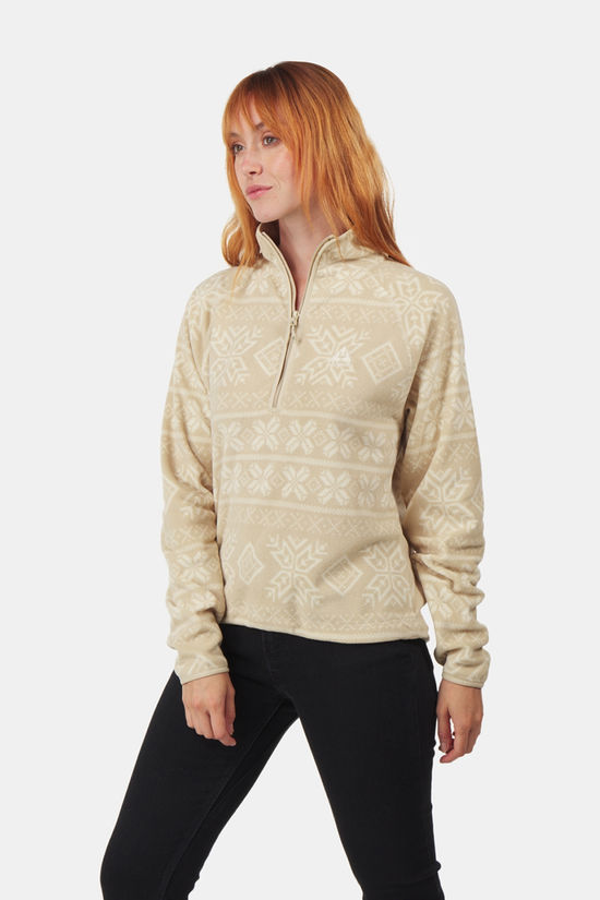 Ayacucho Inverno Printed Fleecetrui Dames