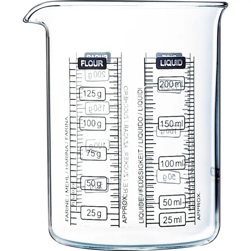 Messbecher Pyrex