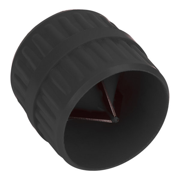ébavureur pour cuivre, aluminium et acier doux lame en acier carbone pour Ø de tube jusqu'à 38 mm