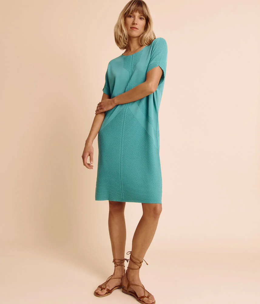 Robe maille ODALYA/85231/241