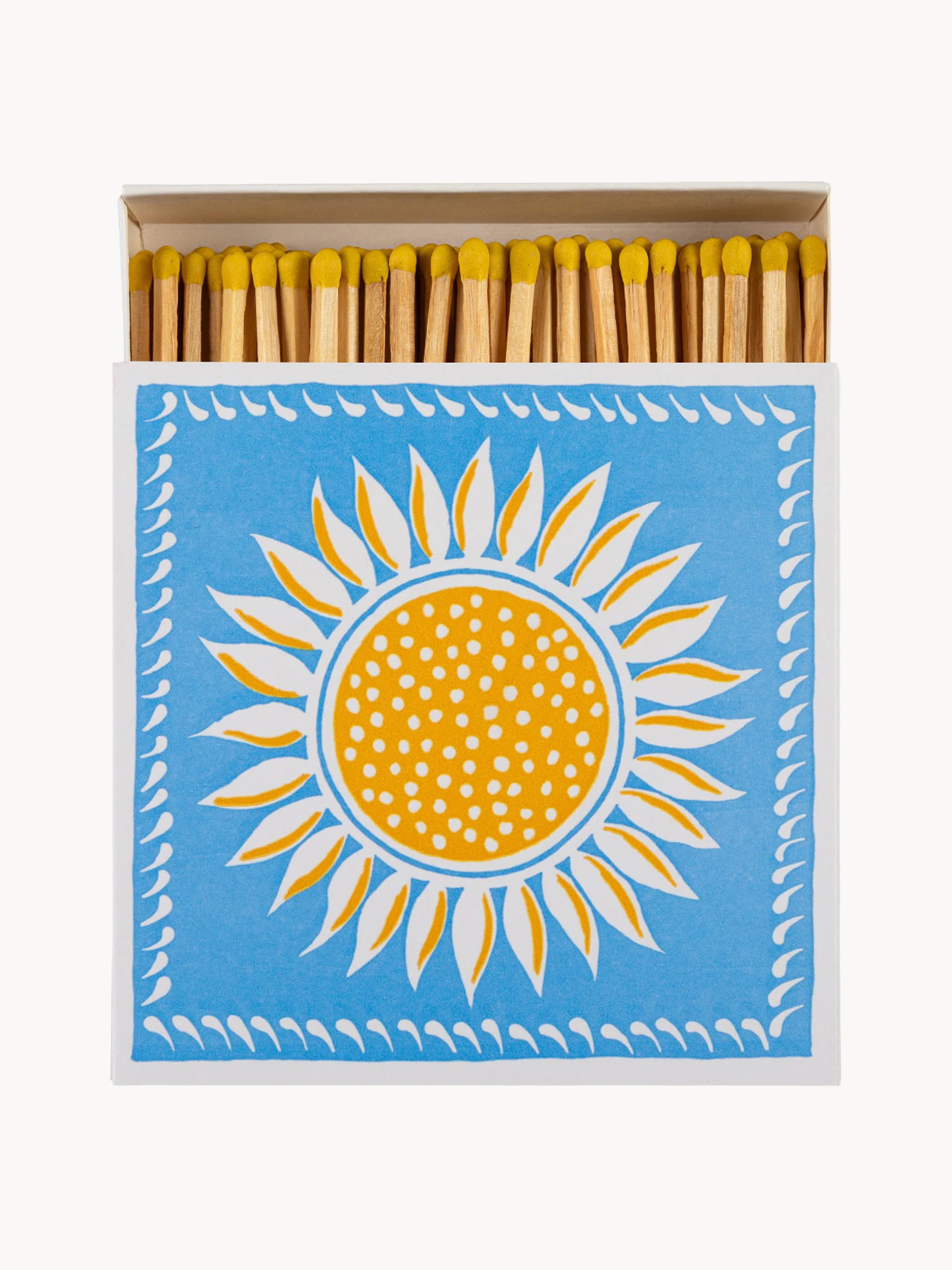 Design Streichholzschachtel Ariana Sunflower