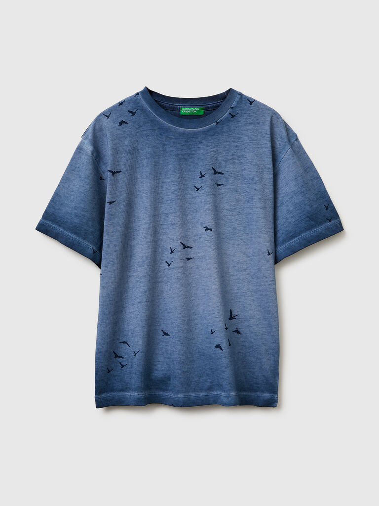 Oversized T-shirt with print