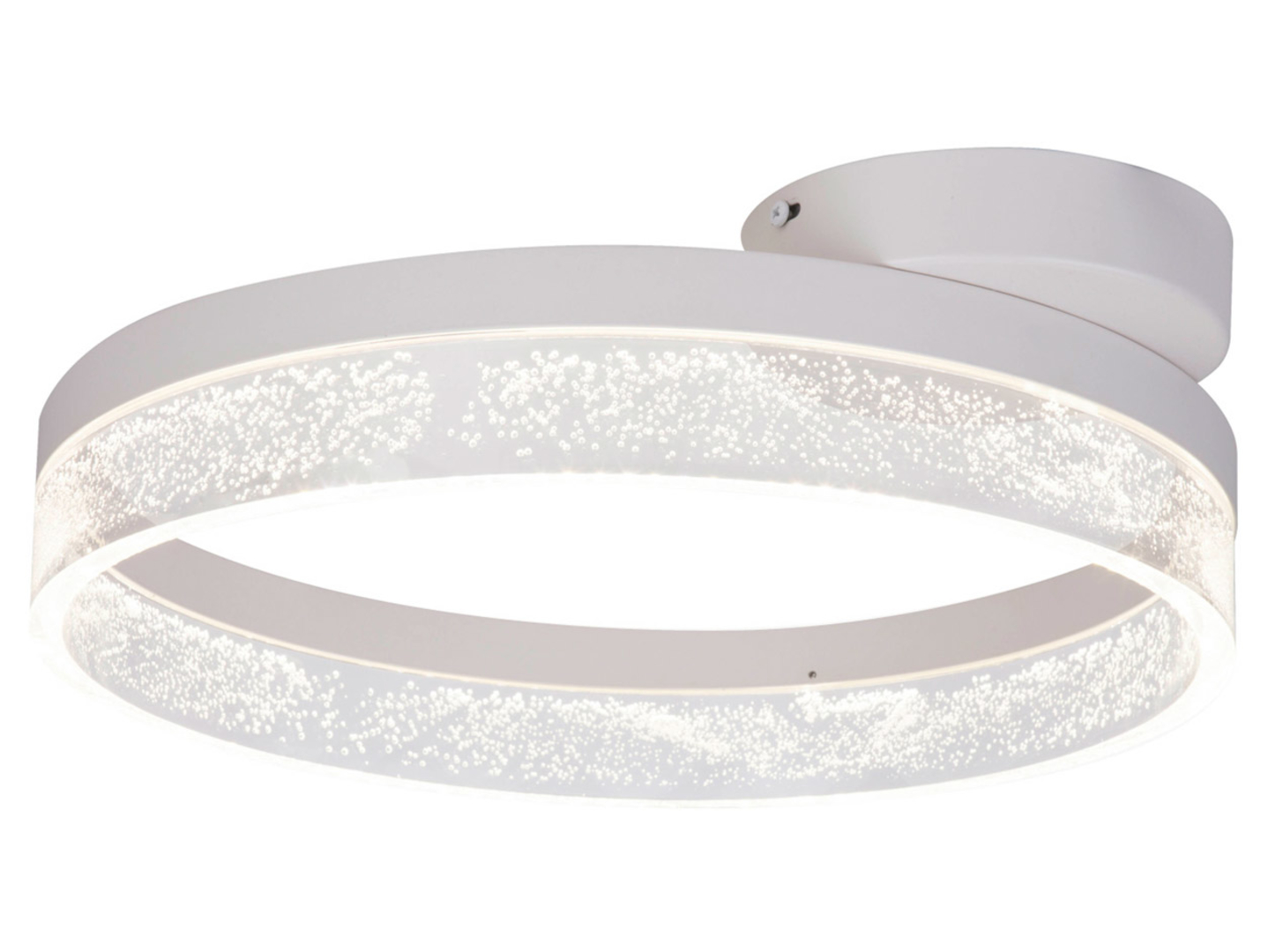 Lampa sufitowa Smitti LED metalowa biała