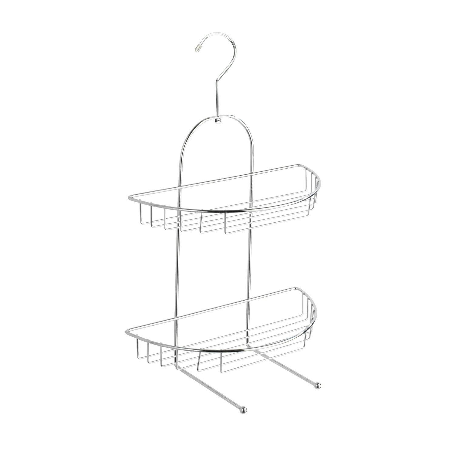 - Etagère de douche en acier
