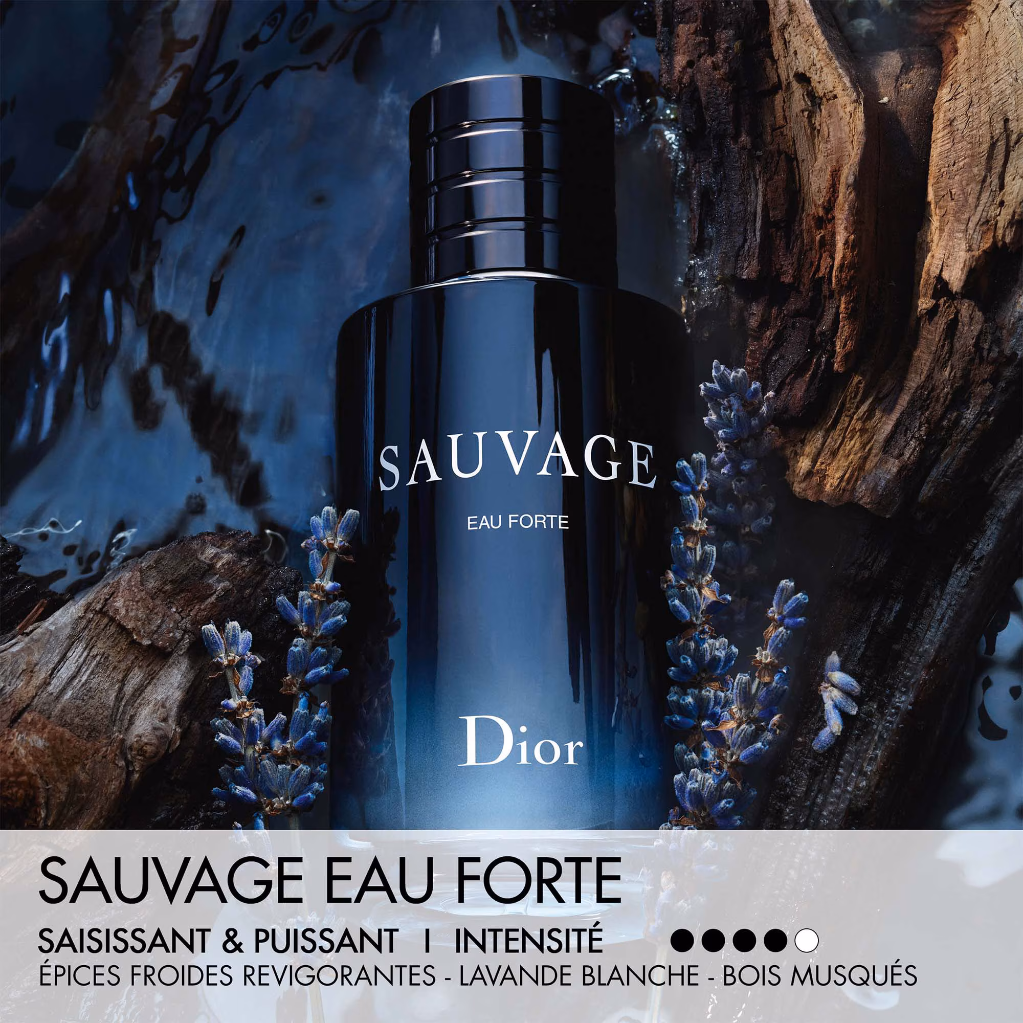 SAUVAGEEau forte - parfum sans alcool