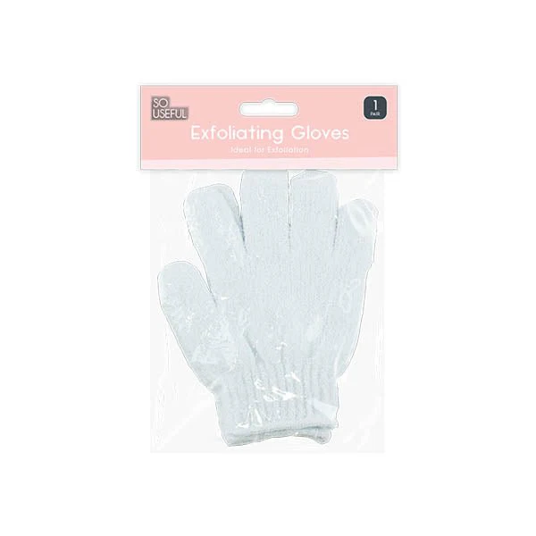 So Useful Exfoliating Gloves
