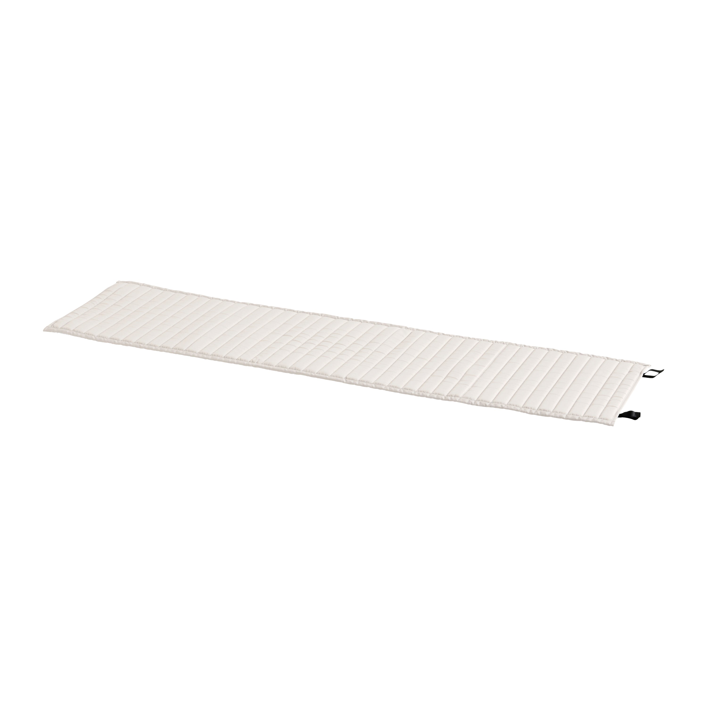 HAY Palissade Quilted Kussen voor Ligbed - Crème Wit