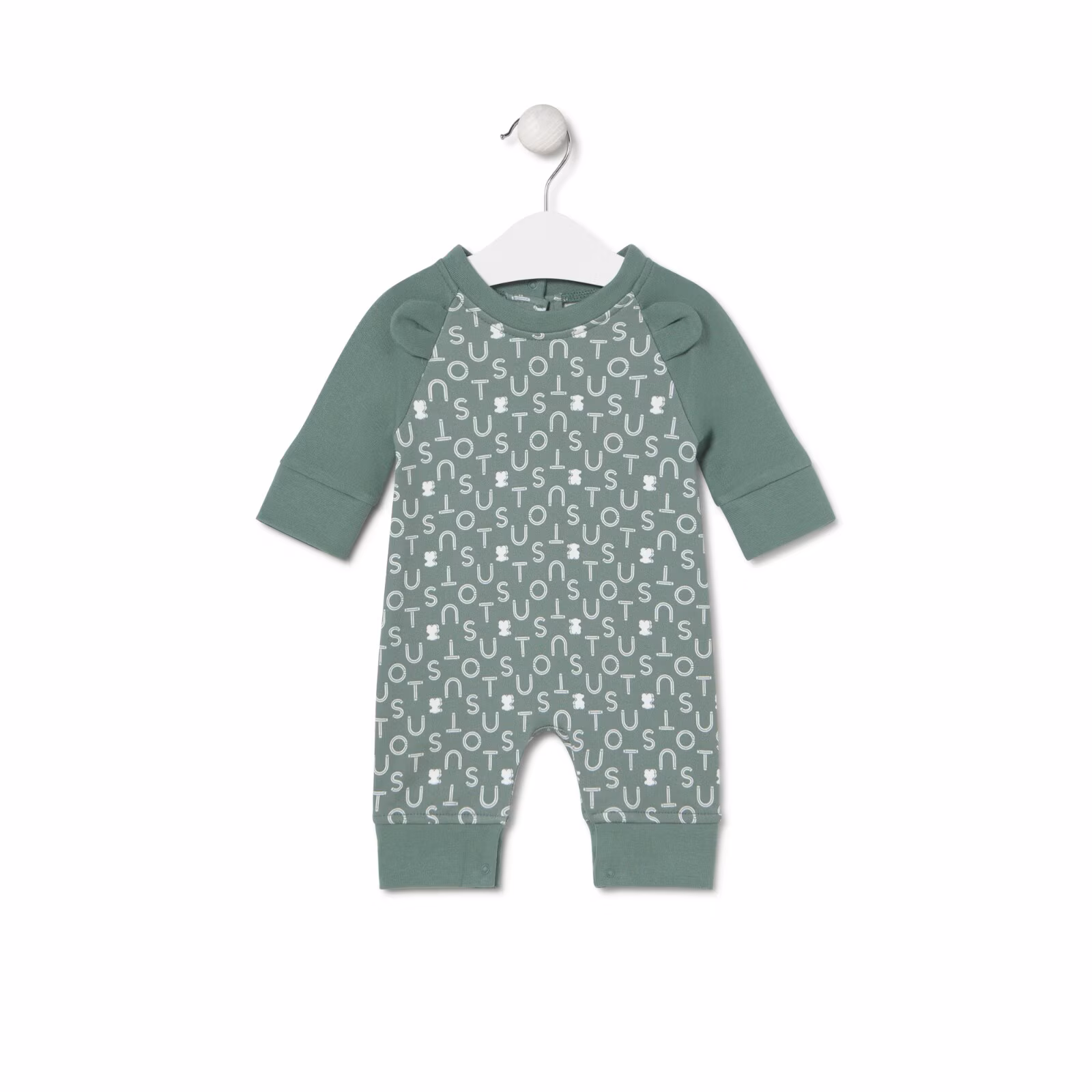 Pelele de bebé Soft verde