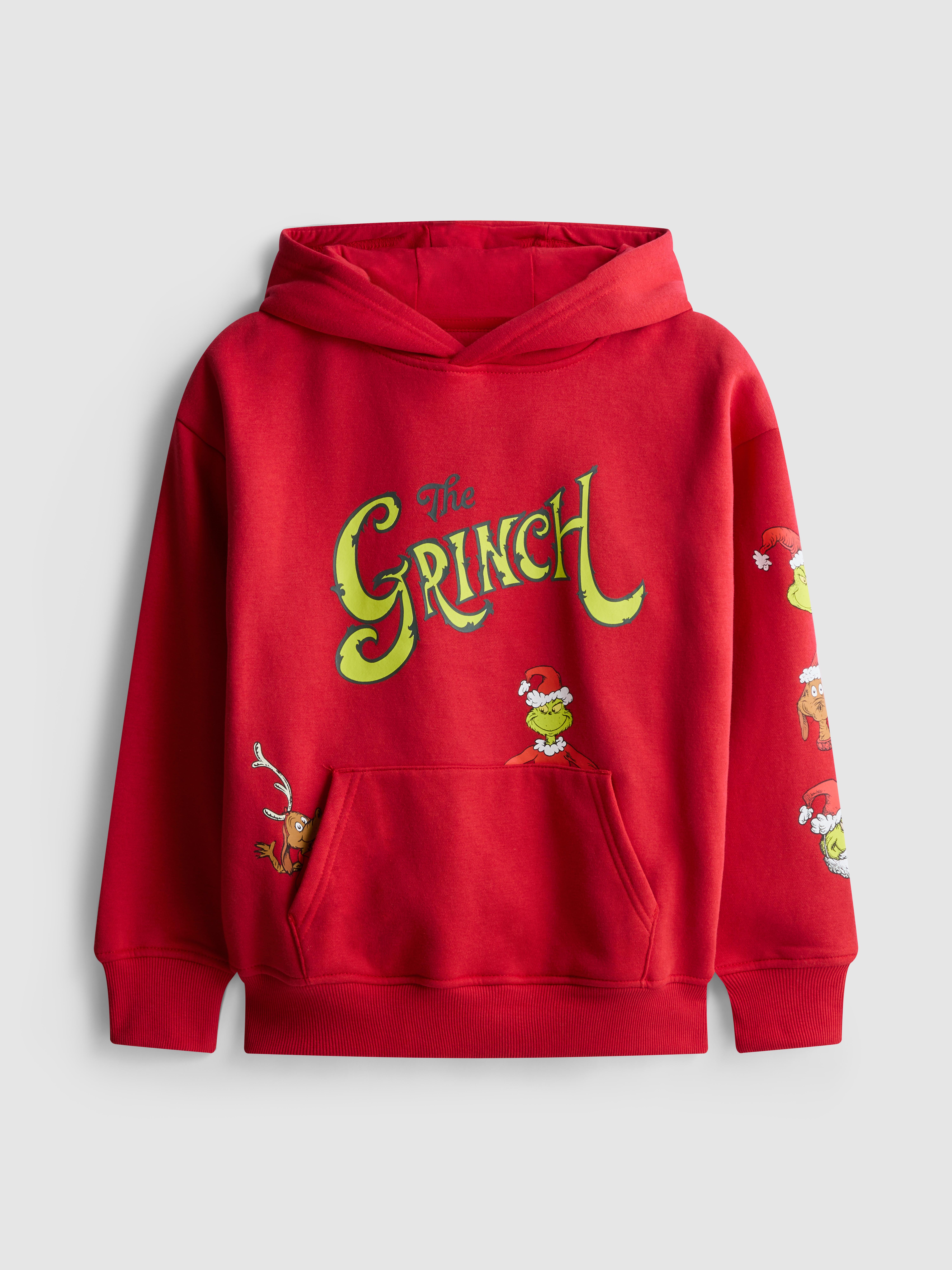 7-15yrs | The Grinch Hoodie