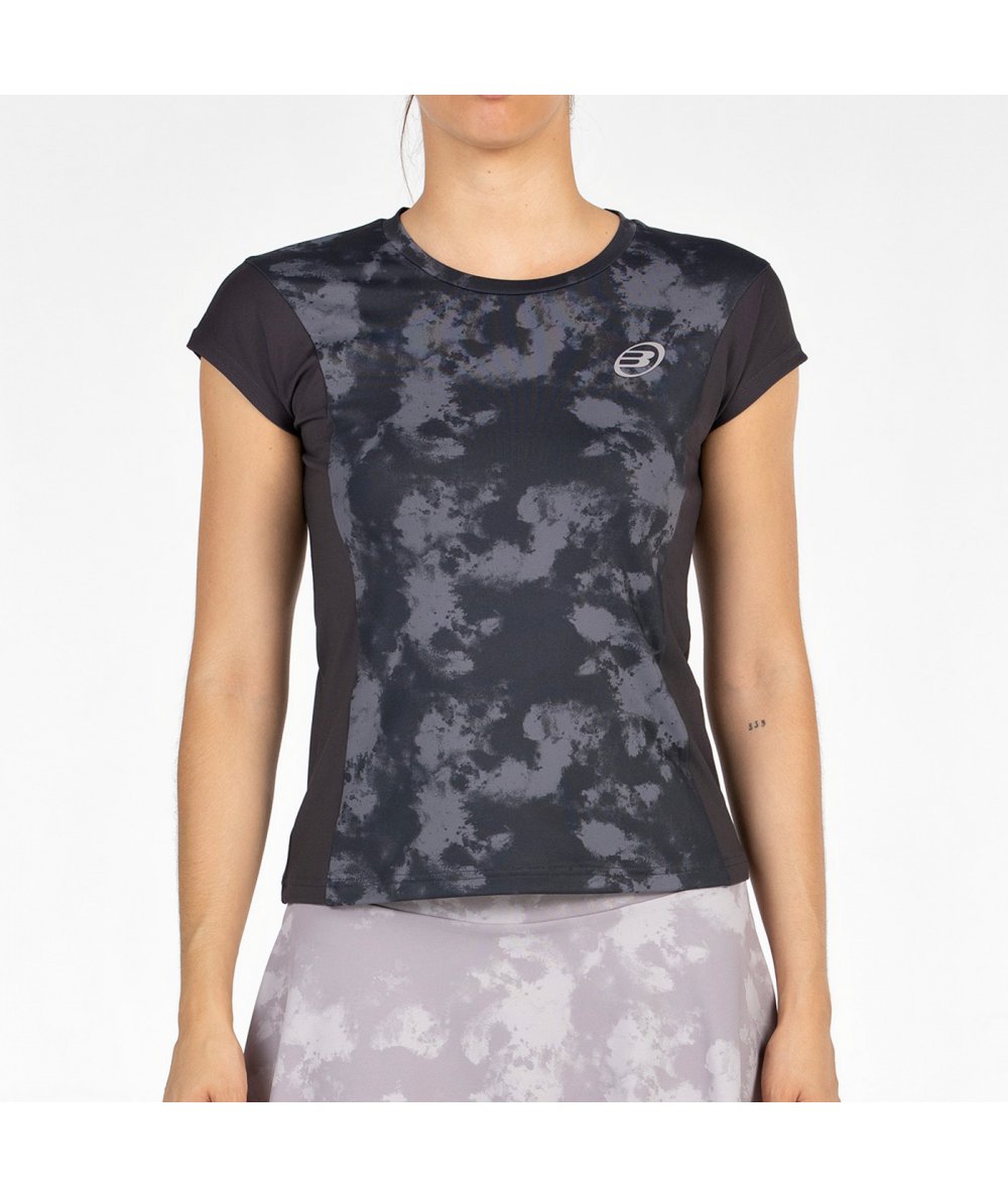 CAMISETA BULLPADEL EDUJE AZABACHE