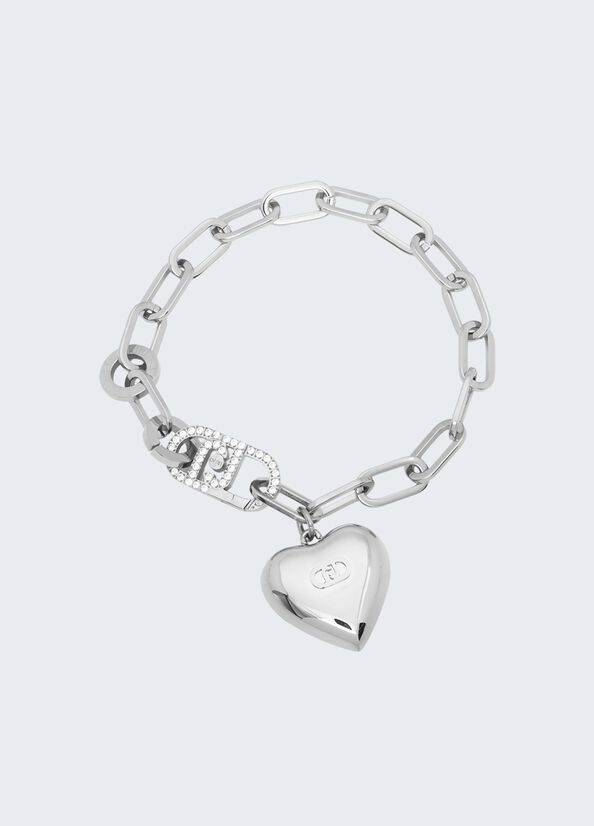 Bracciale con charm cuore