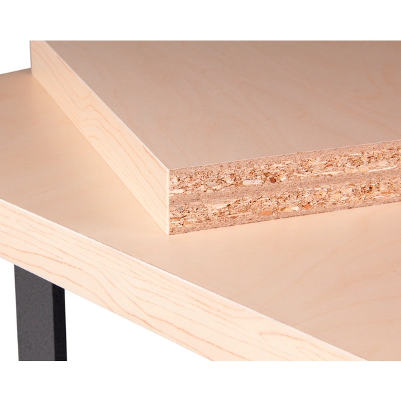 Werkbank »Basic«, 120 x 60 x 85 cm, Metall, grau