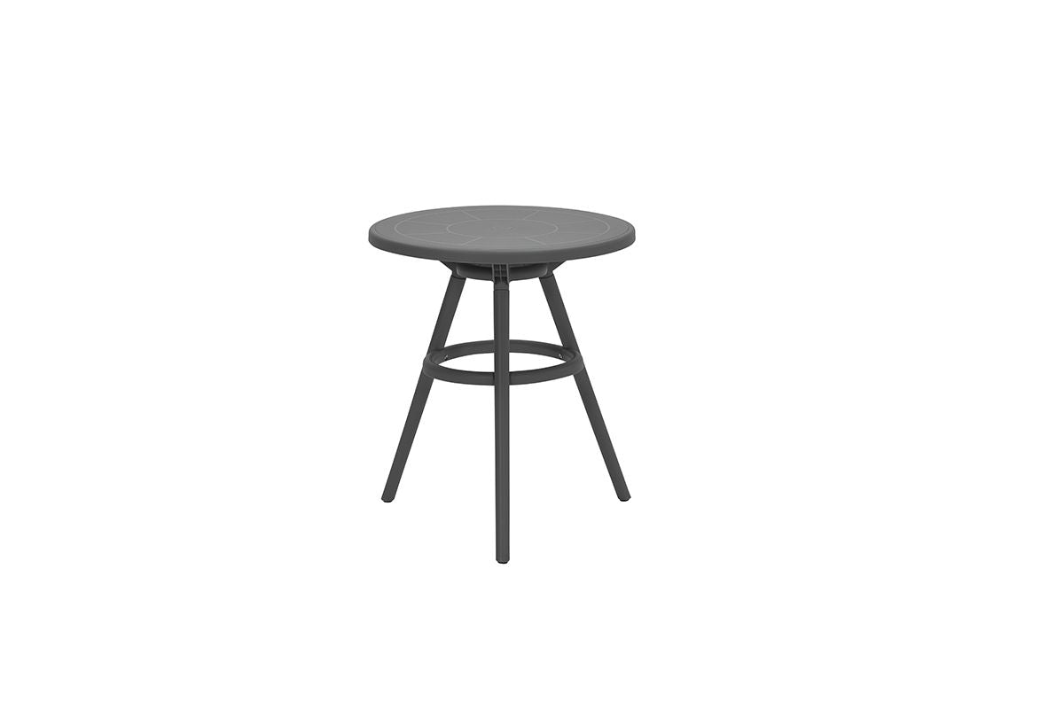 Garden Impressions Marino tafel Ø60 - donker grijs