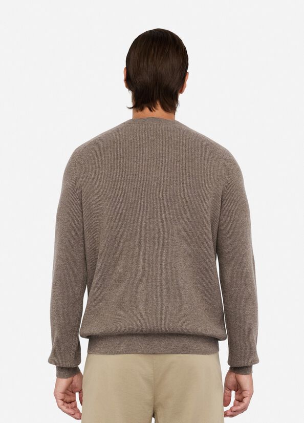 Maglia in lana e cashmere