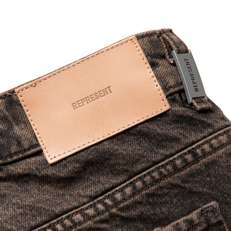 Represent R2 Straight Leg Denim - Bark
