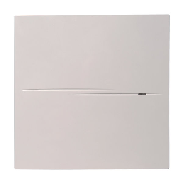 Extracteur permanent à détection d'humidité INEA ECO SILENT D 100 mm - ALDES - 11022390