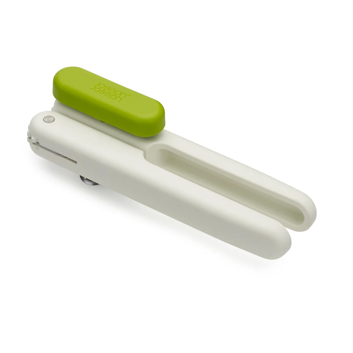 Joseph Joseph - Pivot 3-in-1 Dosenöffner, grün / weiß