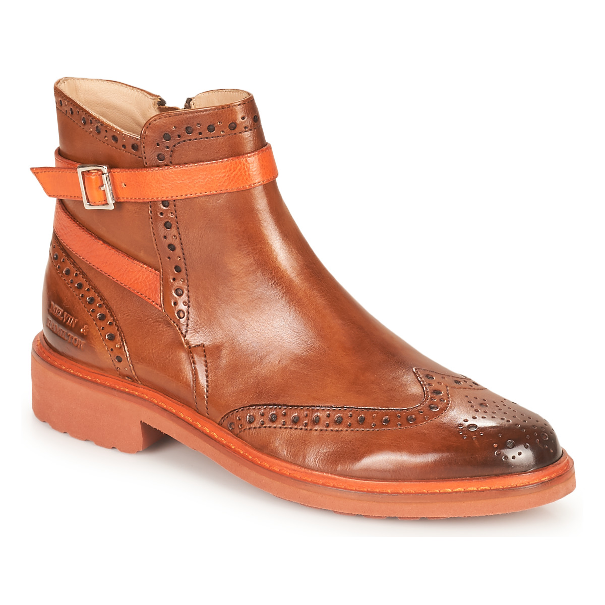 Melvin & Hamilton - SELINA 25 - Brown