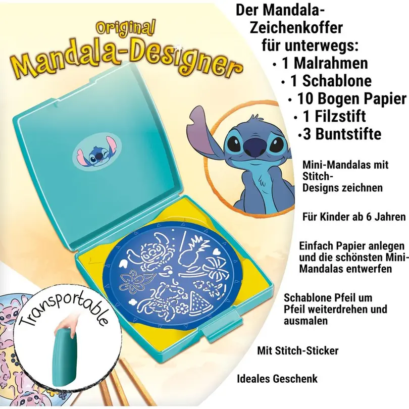 Spielset Mandala Designer Mini Stitch